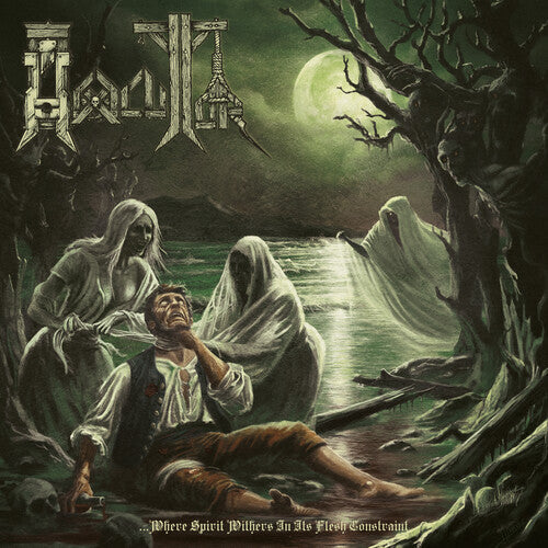 Hexecutor- ...Where Spirit Withers In Its Flesh Constraint ( LP )