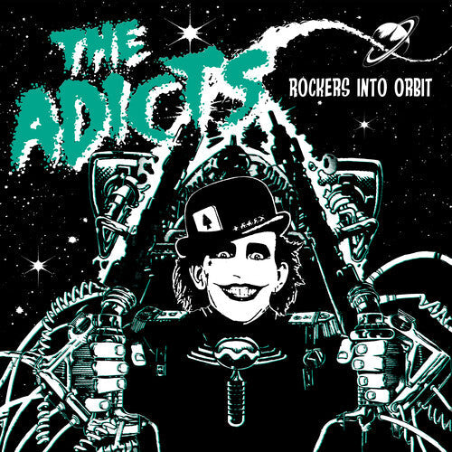 The Adicts- Rockers Into Orbit ( LP )