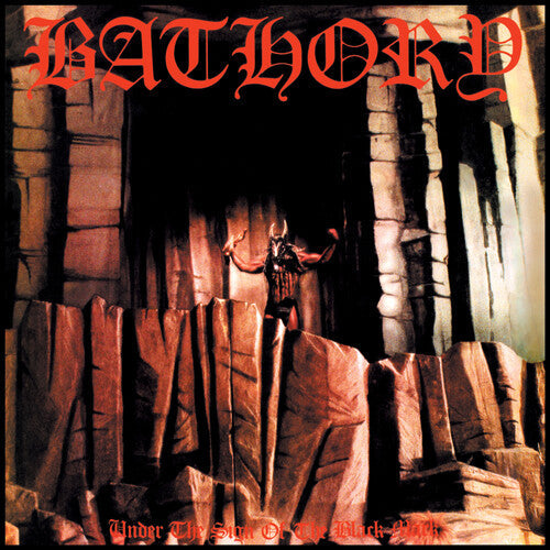 Bathory- Under The Sign Of The Black Mark ( LP )