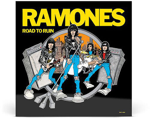 The Ramones- Road To Ruin (Hifi Pressing) ( LP )