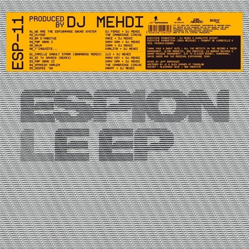 DJ Mehdi: Espion { Record }