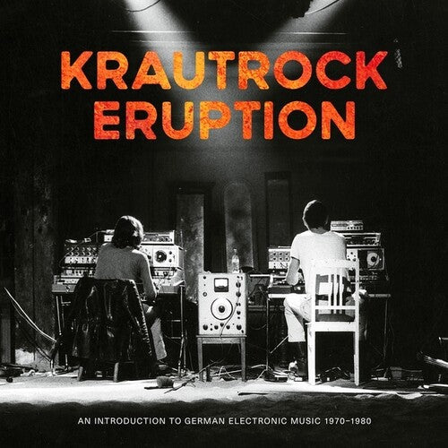 Krautrock Eruption: An Introduction To German Electronic Music 1970-80 ( LP )