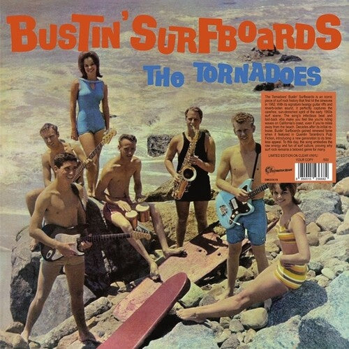 The Tornadoes- Burstin' Surfboards ( LP )