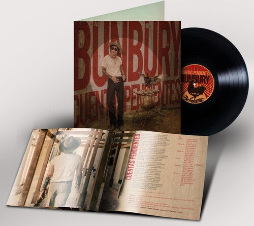 BUNBURY- Cuentas Pendientes ( LP )