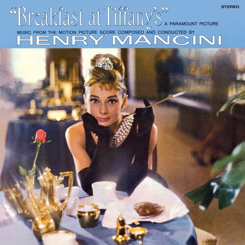 Henry Mancini: Breakfast At Tiffany's (Original Soundtrack) - Limited 180-Gram Crystal Clear Vinyl with Bonus Track - VINYL
