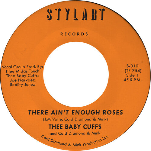 Thee Baby Cuffs- There Ain't Enough Roses ( LP )