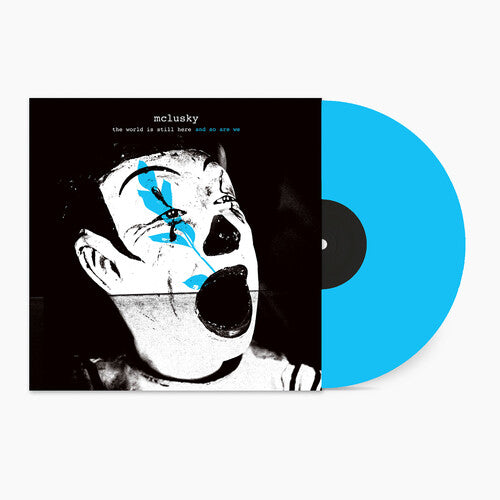 McLusky- The World Is Still Here And So Are We (Blue Vinyl) ( LP )