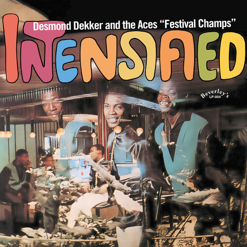 Desmond Dekker & the Aces: Intensified - VINYL