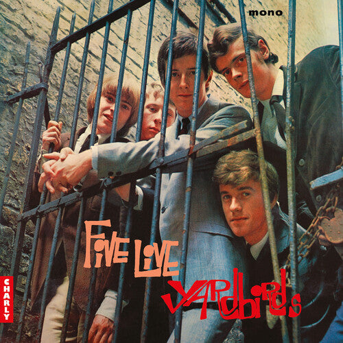 The Yardbirds: Five Live Yardbirds - CD