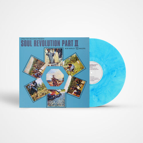 Bob Marley & the Wailers- Soul Revolution II - Smoky Blue ( LP )