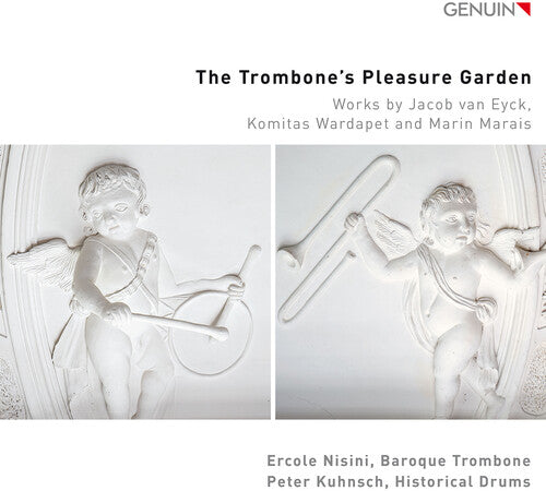 Ercole Nisini: The Trombone’s Pleasure Garden - COMPACT DISCS