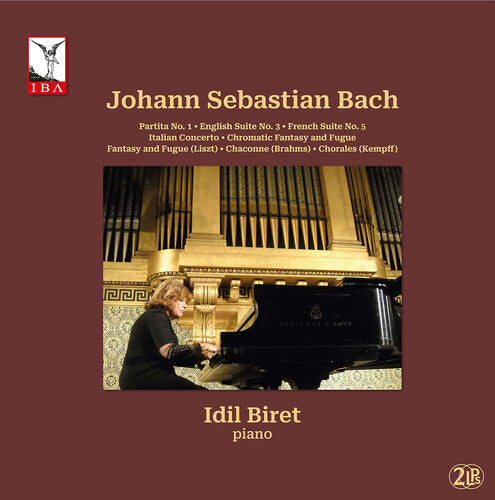 Idil Biret: J.S. Bach: Solo Keyboard Music - VINYL LP