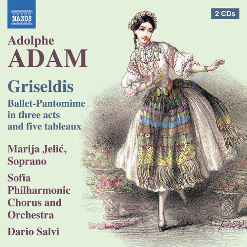 Marija Jelic: Adam: Griseldis, ou Les Cinq Sens - COMPACT DISCS