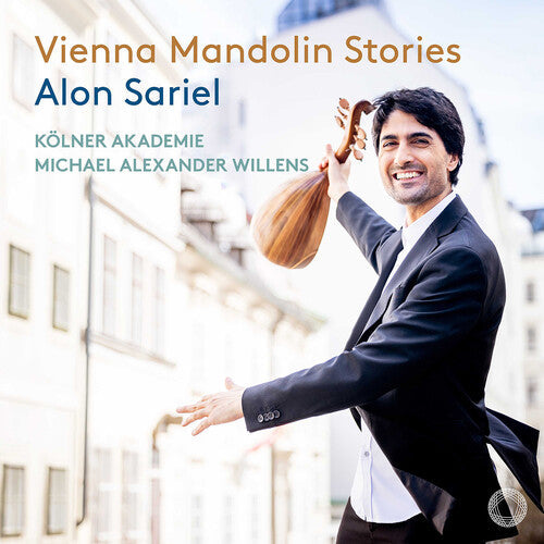 Alon Sariel: Vienna Mandolin Stories - COMPACT DISCS