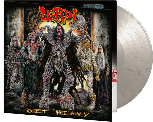 Lordi- Get Heavy ( LP )