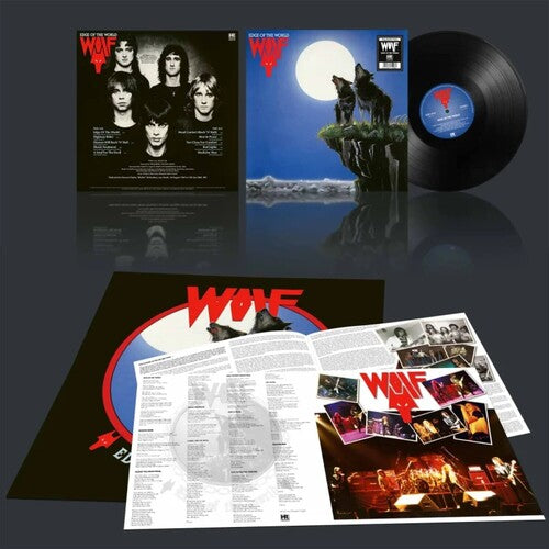 Wolf- Edge Of The World ( LP )
