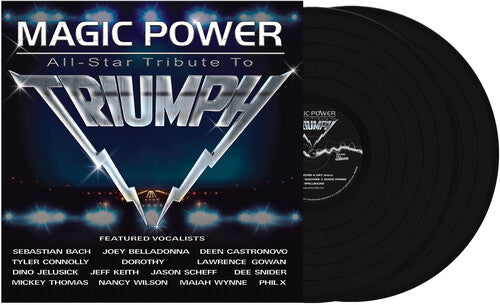 Various Artists- Magic Power: All Star Tribute To Triumph / Various - Black Vinyl ( LP )