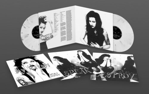 My Ruin- Speak & Destroy - 140gm Marble Vinyl ( LP )