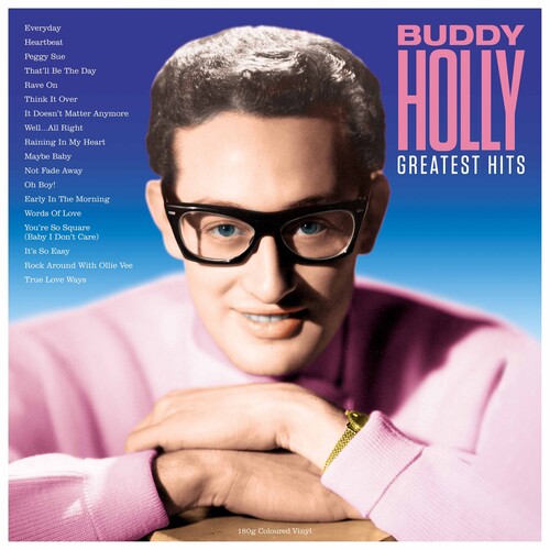 Buddy Holly- Greatest Hits - 180gm Pink Vinyl ( LP )
