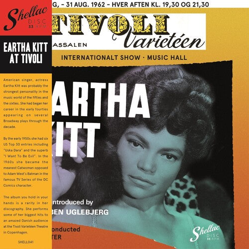 Eartha Kitt- Eartha Kitt Live At The Tivoli ( LP )