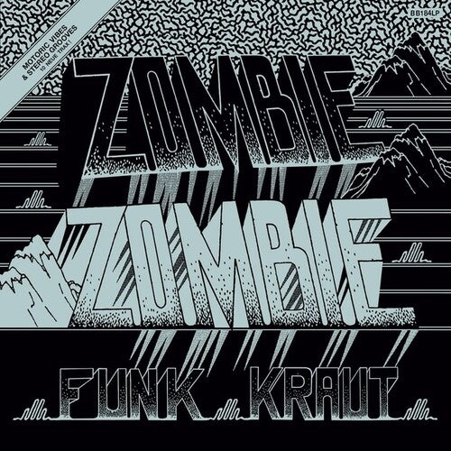 Zombie Zombie- Funk Kraut ( LP )