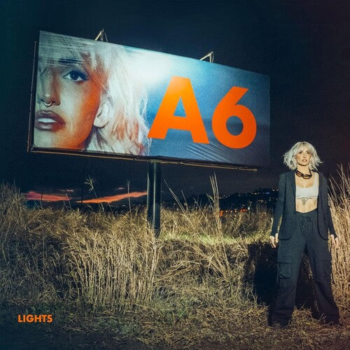 The Lights- A6 ( LP )