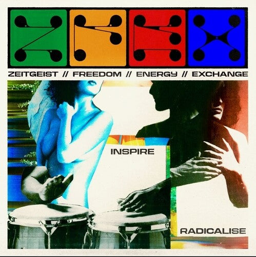 Zeitgeist Freedom Energy Exchange- Inspire // Radicalise ( LP )