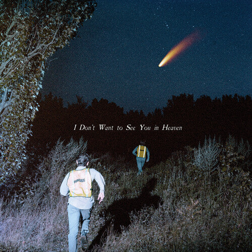 The Callous Daoboys- I Don't Want to See You in Heaven - Blue/Beige ( LP )