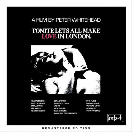 Various: Tonite Let's All Make Love In London (Original Motion Picture Soundtrack) - VINYL