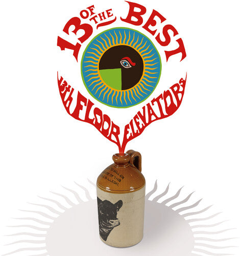 The 13th Floor Elevators: 13 Of The Best Of The 13th Floor Elevators - VINYL