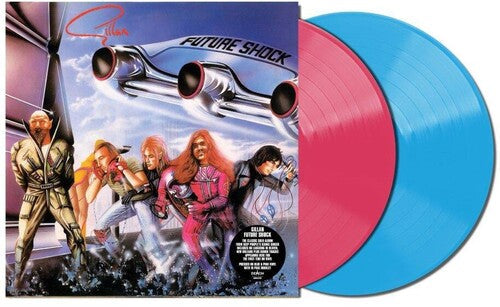Gillan- Future Shock - Expanded 140-Gram Blue & Pink Colored Vinyl ( LP )