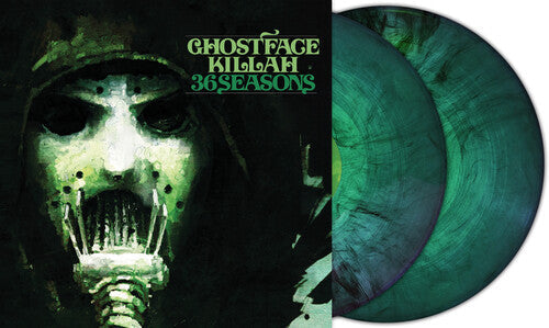Ghostface Killah- 36 Seasons: Deluxe 10th Anniversary - Deluxe Edition Marble Colored Vinyl ( LP )