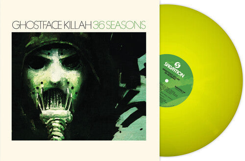 Ghostface Killah- 36 Seasons: Deluxe 10th Anniversary - Deluxe Edition Colored Vinyl ( LP )