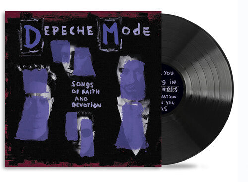 Depeche Mode: Songs Of Faith And Devotion - VINYL