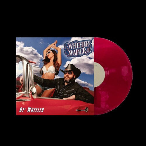 Wheeler Walker Jr.- Ol' Wheeler - Cherry Bomb Vinyl ( LP )