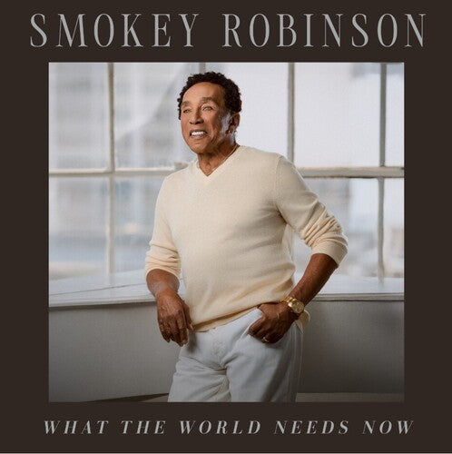 Smokey Robinson- What The World Needs Now ( LP )