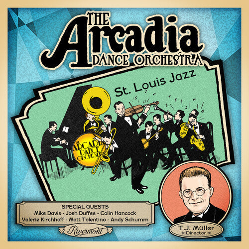 Arcadia Dance Orchestra: St. Louis Jazz - CD