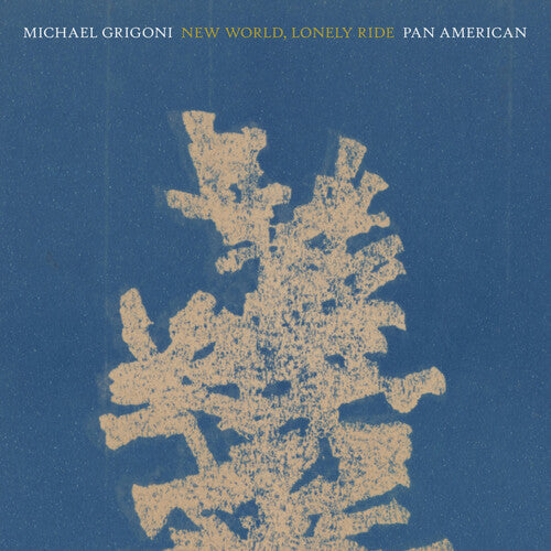 Michael Grigoni- New World, Lonely Ride ( LP )