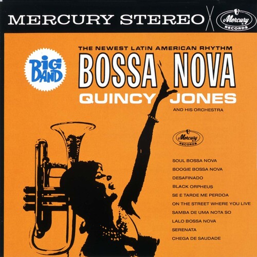 Quincy Jones: Big Band Bossa Nova - CD