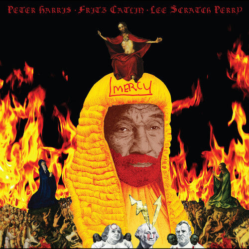 Peter Harris: Mercy - VINYL