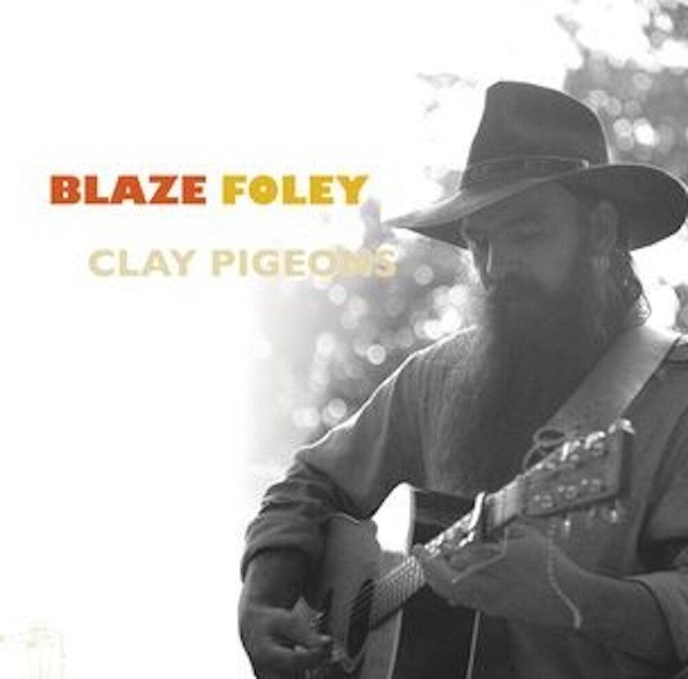 Blaze Foley- Clay Pigeons ( LP )