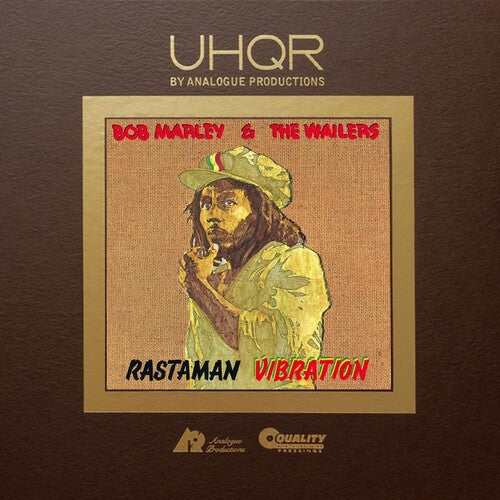Bob Marley & Wailers- Rastaman Vibration ( LP )