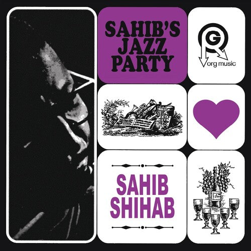Sahib Shihab- Sahib's Jazz Party ( LP )