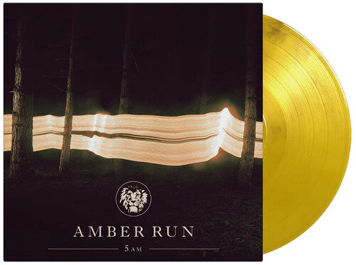 Amber Run: 5AM - Limited 180-Gram Yellow & Black Marble Colored Vinyl - VINYL