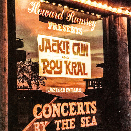 Cain, Jackie / Kral, Roy: Concerts by the Sea - CD