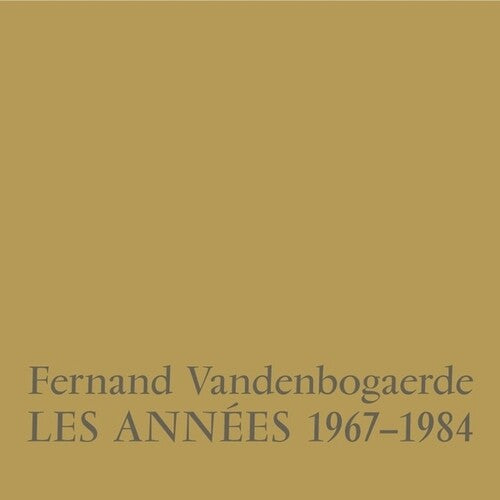 Fernand Vandenbogaerde- Les Annees 1967-1984 ( LP )