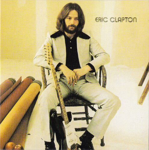Eric Clapton- Eric Clapton - Japanese Pressing ( LP )