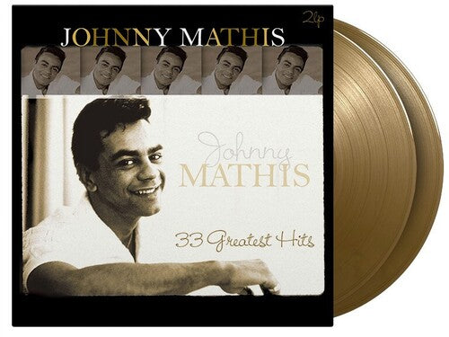 Johnny Mathis- 33 Greatest Hits - 180gm Gold Vinyl ( LP )