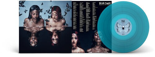 Nova Twins: Parasites & Butterflies - Transparent Blue - VINYL