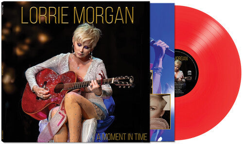 Lorrie Morgan- A MOMENT IN TIME ( LP )